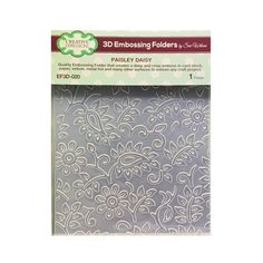 Provo Craft Cuttlebug Disney Cutting Die /& Embossing Folder Celebrations