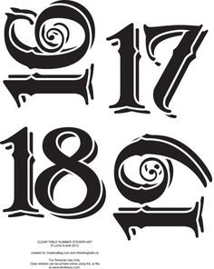 DIY Wedding Project Rustic Vintage Table Numbers DIY Wedding Project Rustic Vintage Table Numbers