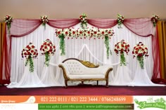 marriage wedding stage decorations