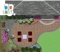l shaped garden design idea | gardens and backyards | pinterest l shaped garden design idea | gardens and backyards | pinterest