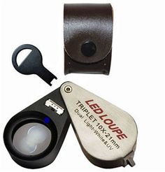 MG1421S Illuminated Hands-Free Single Loupe x 20 Magnification