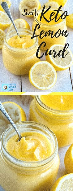 The Perfect Keto Lemon Curd via @fatforweightlos Smoothies, Courgettes, Toast, Perfect Keto