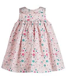 Kissy Kissy Flamingo Baby Sleeveless Dress and Diaper Cover