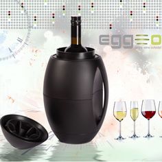 Shaped boob Wine chiller