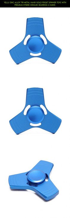 heytech Fid Spinner Metal Hand Spinner toy Lightweight EDC