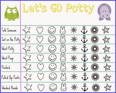 how to make a sticker chart