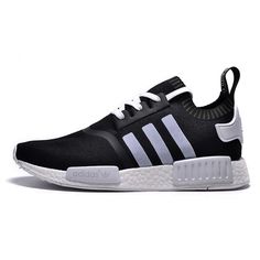 adidas Originals NMD 2016Black/white Mens/Womens sport shoes