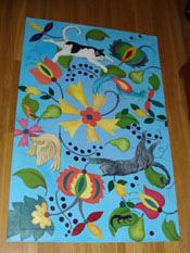 Painted Floorcloths Painted Floorcloths