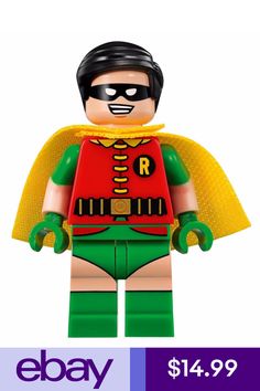 ROBIN 1966 BATMAN TV SHOW DC COMICS MINIFIGURE FIGURE USA SELLER NEW IN PACKAGE