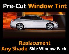 PreCut Film Front Two Door Windows Any Tint Shade /% for Chrysler 300 Glass