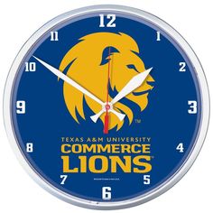Texas A/&M Commerce Lions Wordmark Car Flag