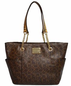 80 Best Calvin Klein Bags Images Advanced Style Women S Calvin Klein Monogram Tote Handbag Ck Purse Bag Handbags