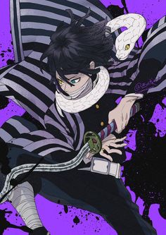 300 Best Iguro Obanai images in 2020 | Slayer anime, Slayer, Demon