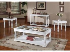 8 Best Coffee And End Tables Images On Pinterest White Coffee And End Tables By Parker House Table With