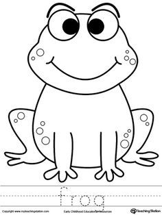 simple animal coloring pages frogs 19 animals coloring pages
