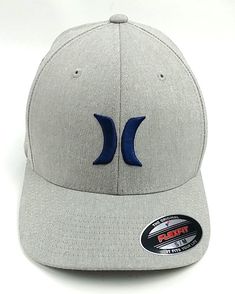 Hurley Blocked 2.0 3.0 Trucker Adjustable Snapback Hat Cap Surf Skateboard
