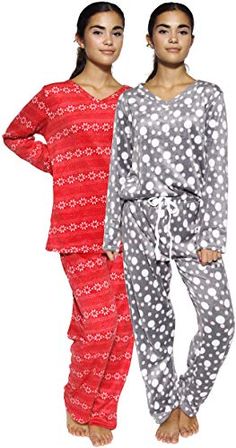 Girls Sleep On It 2-Piece Minky Fleece Button-Up Pajama Coat /& Pant Set