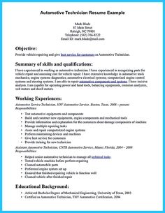 Auto Mechanic Resume Sample Endearing Awesome Delivering Your Credentials Effectively On Auto Mechanic . Auto Mechanic Resume Sample Best Awesome Delivering Your Credentials Effectively On Auto Mechanic .