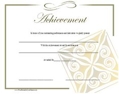 Certificate of Appreciation 21 | Shanta's select | Pinterest