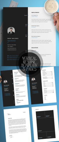Professional Resume Template, CV Template Editable in MS Word and - resume template editable Professional Resume Template, CV Template Editable in MS Word and - resume template editable