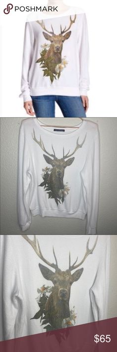 YUNY Mens Christmas Day Elk Single-Breasted Pullovers Sweater Black S