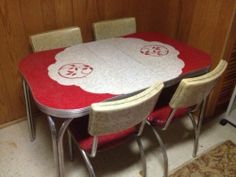 93 best mid century modern dinettes images on pinterest vintage