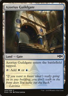 Selesnya Guildgate NM Commander Anthology Land Common MTG