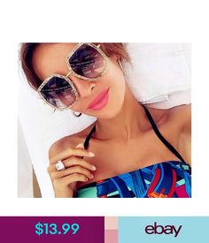 Hot Polygon Frame Retro Oversized Sunglasses Modern Women Fashion Shades Ebay Fashion Hot Polygon Frame Retro Oversized Sunglasses Modern Women Fashion Shades Ebay Fashion