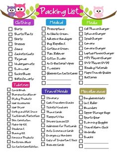 vacation travel check list koni polycode co