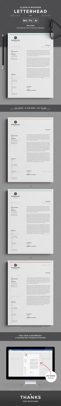 140 best letterhead inspiration