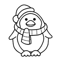a very cute baby penguin coloring pages penguin coloring pages