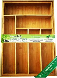 Axis International Marketing Adjustable /& Expandable Drawer Dividers and Organizers for Household Storage Red Wood Cedar 2 Pack
