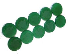 Cameo Bracelet Cameo Pendant and Macrame Jewelry 15mm Round Green Agate Engraved Roman warrior Soldier Green 10 Gems for Cameo Ring