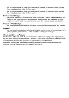17 best cv writing