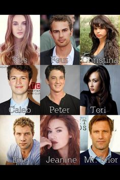 Which Divergent Character Are You