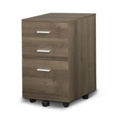 8 Best Wood Filing Cabinet Images 3 Drawer File Binder Devaise Mobile Wood Filing Cabinet With 3 Drawer For A4 Size Dark Oak