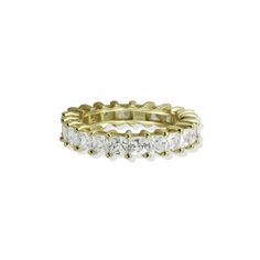 Kaiya G Gold Clip On Earrings drop dangle with three linked rings