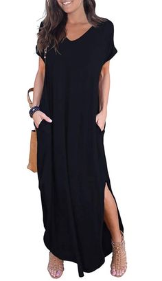 BAIKEA Maternity Tank Tops,Womens O Neck Sleeveless Racerback Workout Tanks Fashion Solid Color Activewear Casual Fitted Elastic Side Ruched Tee Shirt Space Dye Black M