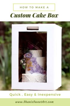 312 best cake boxes
