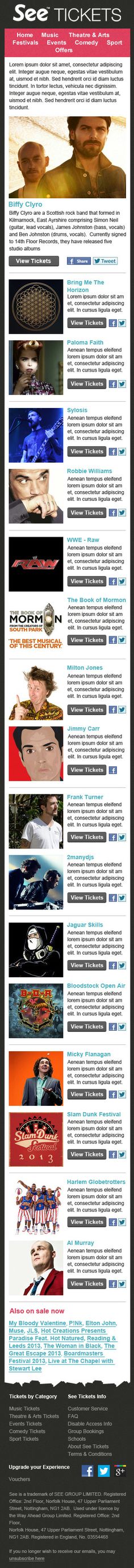 68 best pure360 email templates images on pinterest email template