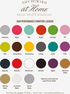 amy howard one step paint color pinterest amy howard amy amy howard paint color chart