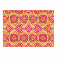 40 x 30 Fleece Blanket Kess InHouse Juan Paolo Enjoy The Little Things Orange Vintage Throw