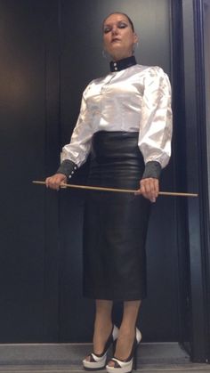 Young German mistress with her whip and submissive boyfriend Young German mistress with her whip and submissive boyfriend