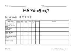 128 best behavior charts