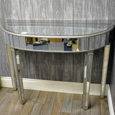 The 13 Best Venetian Gl Furniture Images On Pinterest 114cm X 82cm Venetian Gl Half Moon Table Console Tables