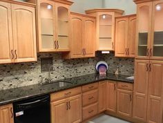 backsplash ideas for black granite countertops and maple cabinets - Kitchen Counter Backsplash Ideas Pictures backsplash ideas for black granite countertops and maple cabinets - Kitchen Counter Backsplash Ideas Pictures