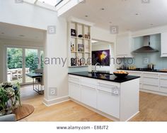 White Kitchen Extensions projects - single storey extension l walters architects leicester White Kitchen Extensions projects - single storey extension l walters architects leicester