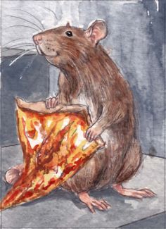 Pizza Rat enthusiast visits Brooklyn tattoo parlor for a pizza tat ... Pizza Rat enthusiast visits Brooklyn tattoo parlor for a pizza tat ...
