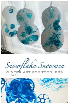 Easy Winter Snowman Art For Toddlers Easy Winter Snowman Art For Toddlers