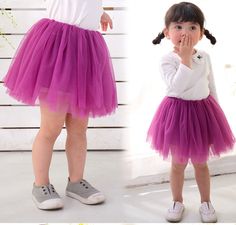 2PCS Baby Outfit Birthday Girl Kid Top T-Shirt Tutu Jupe Pettiskirt robe de soirée